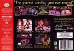 WWF WrestleMania 2000 Box Art Back